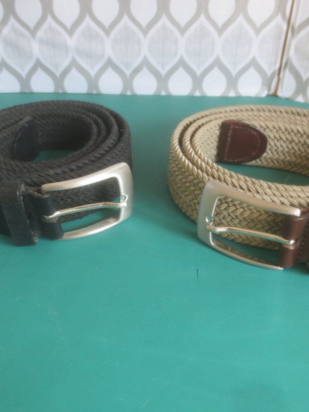 2 Brand New Stretch Elastic Belts - Size 3XL. $27 EACH